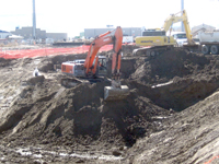 Timpanogos Plant Mass Excavation Construction